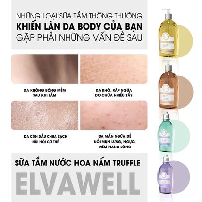 Elvawell shower gel Soul Healing 250ml