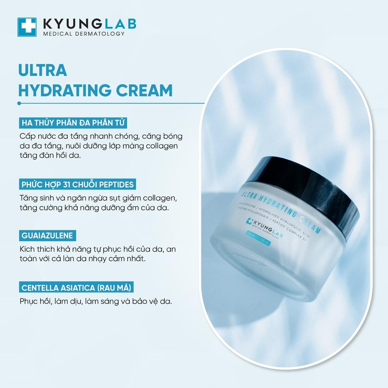 [Kyung Lab] Ultra Hydrating Cream 50ml
