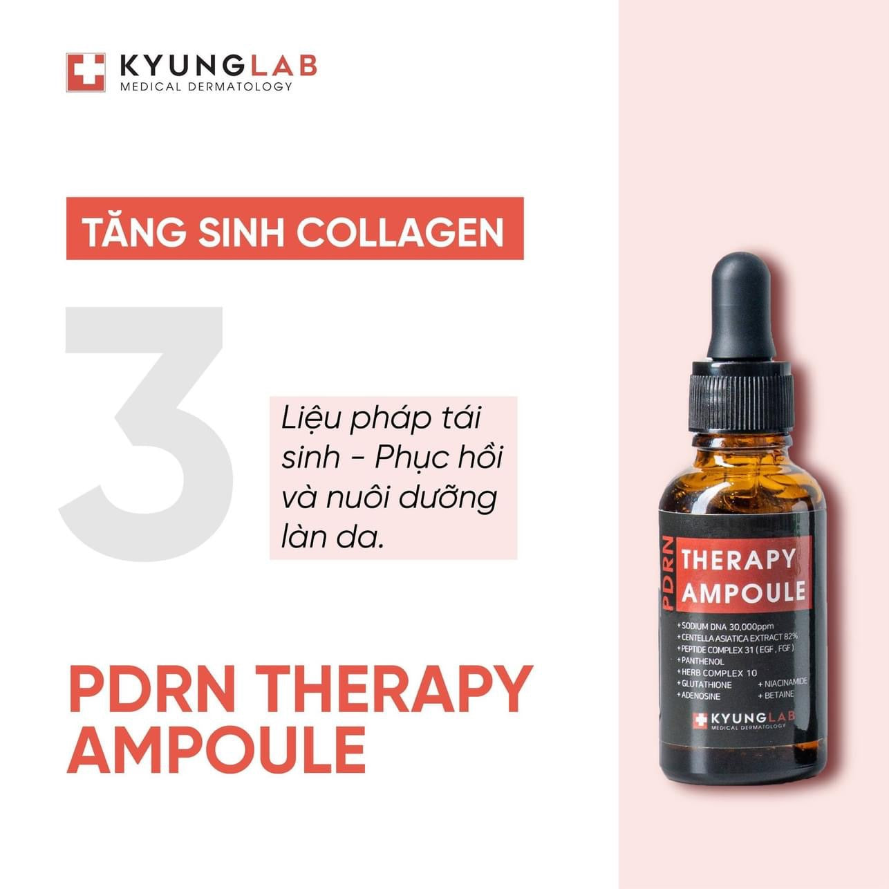 KYUNGLAB PDRN THERAPY AMPOULE 30ml