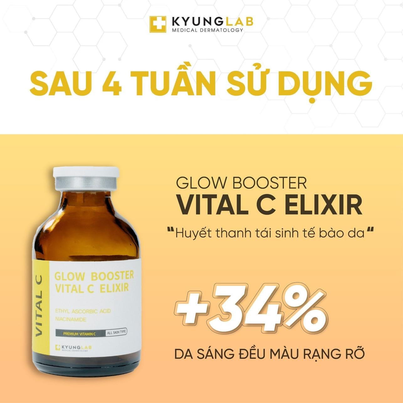 GLOW BOOSTER VITAL C ELIXIR – 30ML