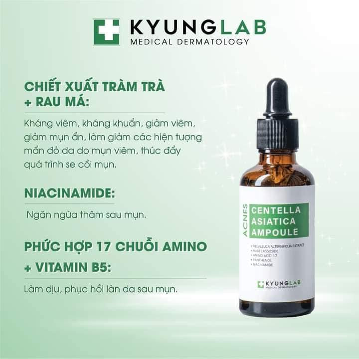 KYUNGLAB ACNES CENTELLA ASIATICA AMPOULE 50ml