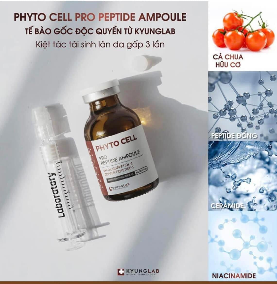 KYUNG LAB PHYTO CELL PRO PEPTIDE AMPOULE 20ML