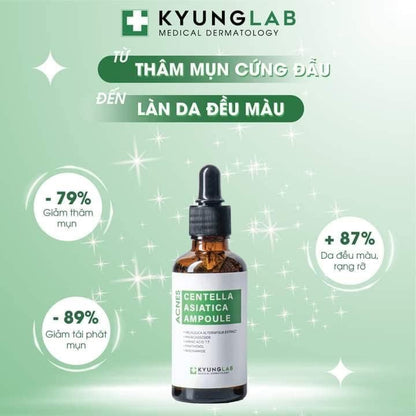 KYUNGLAB ACNES CENTELLA ASIATICA AMPOULE 50ml