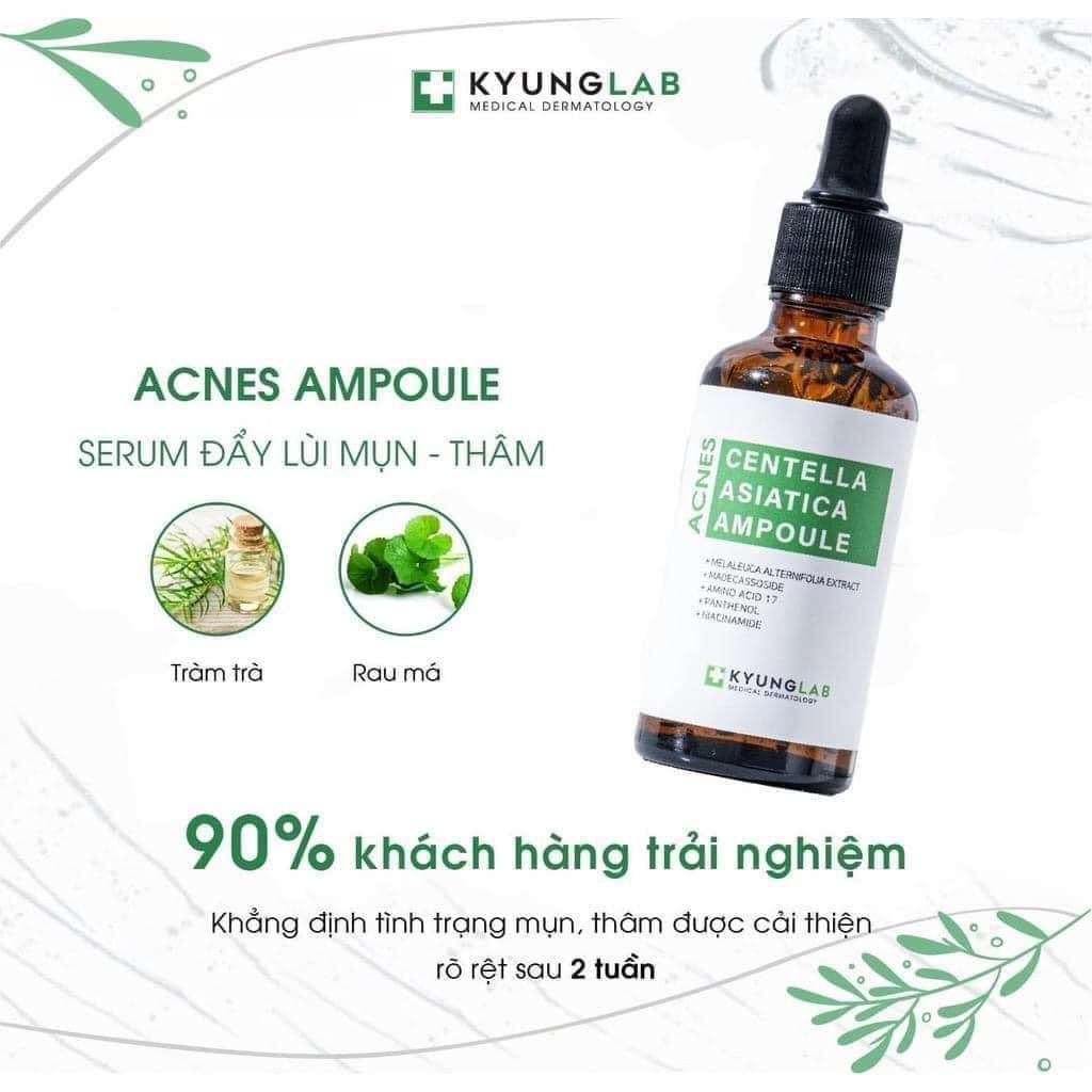 KYUNGLAB ACNES CENTELLA ASIATICA AMPOULE 50ml