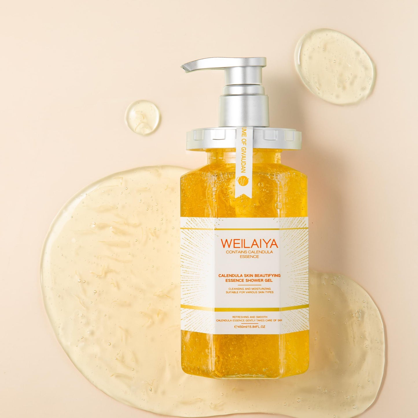 CALENDULA SKIN BEAUTIFYING
ESSENCE SHOWER GEL