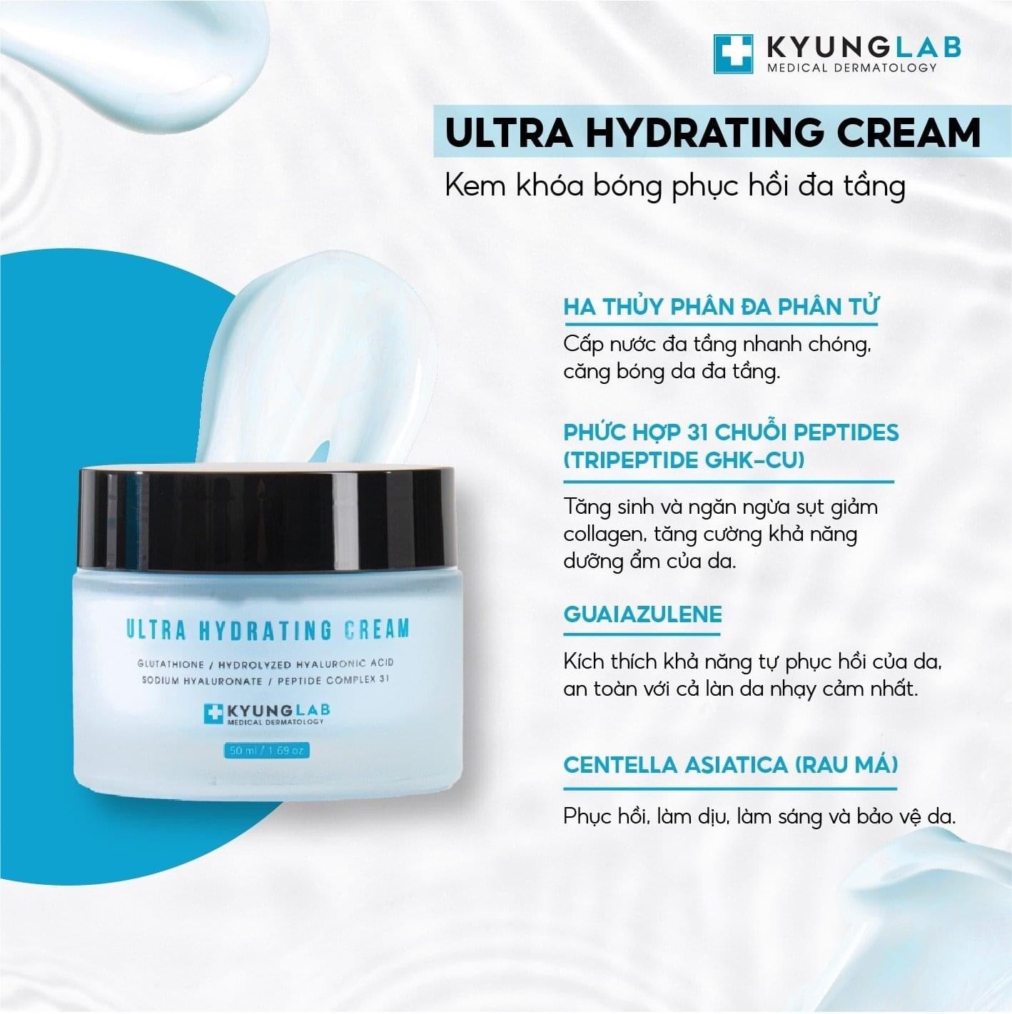 [Kyung Lab] Ultra Hydrating Cream 50ml