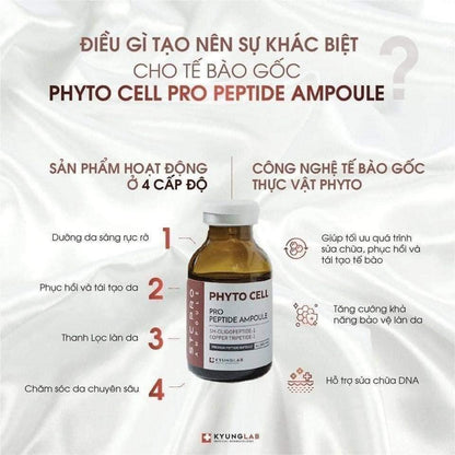 KYUNG LAB PHYTO CELL PRO PEPTIDE AMPOULE 20ML