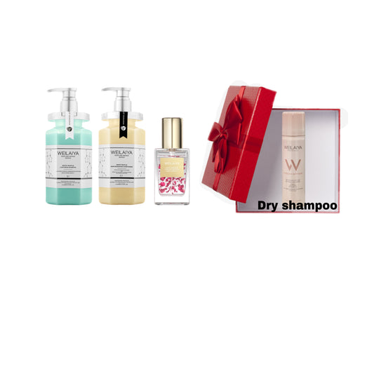 LIMIT Deal :Combo white truffle shampoo set+1 hair care oil