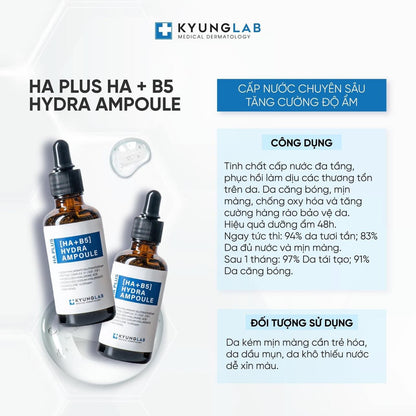 KYUNG LAB HA PLUS HYDRA AMPOULE 50ml