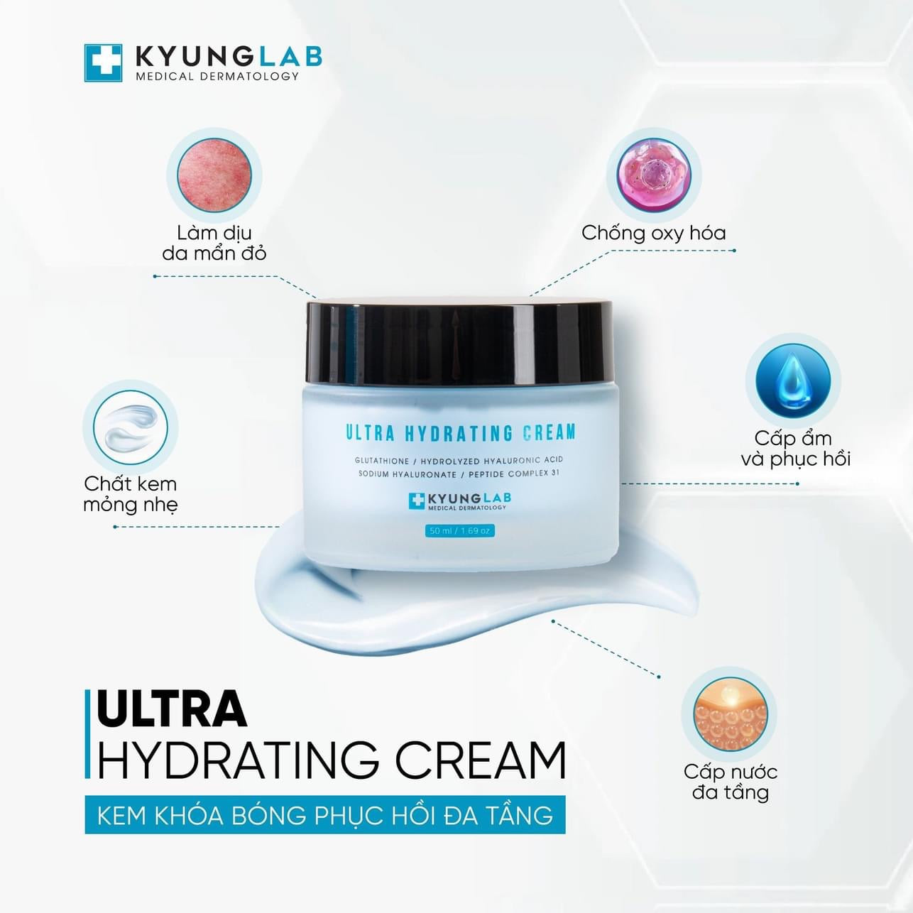 [Kyung Lab] Ultra Hydrating Cream 50ml