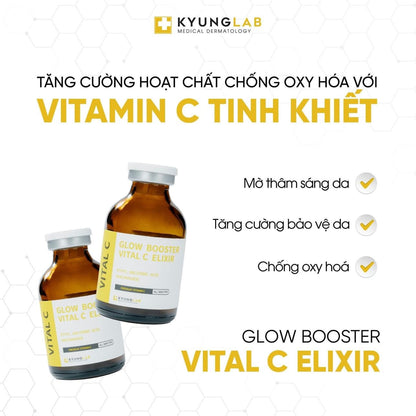 GLOW BOOSTER VITAL C ELIXIR – 30ML