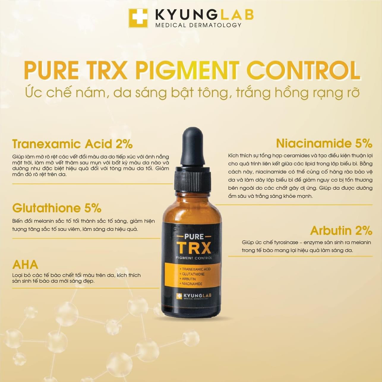 KYUNG LAB PURE TRX PIGMENT CONTROL 30ml