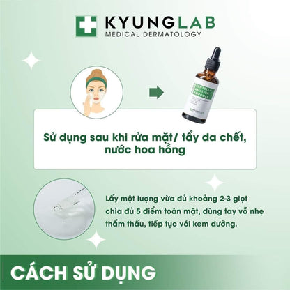 KYUNGLAB ACNES CENTELLA ASIATICA AMPOULE 50ml