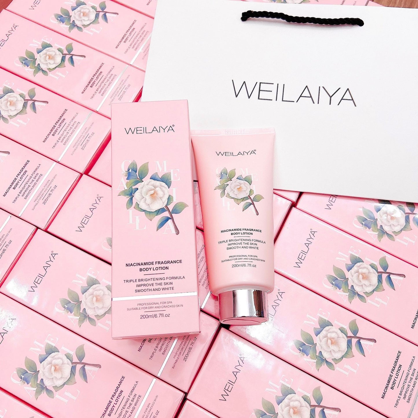 Weilaiya NIACINAMIDE FRAGRANCE
BODY SERUM