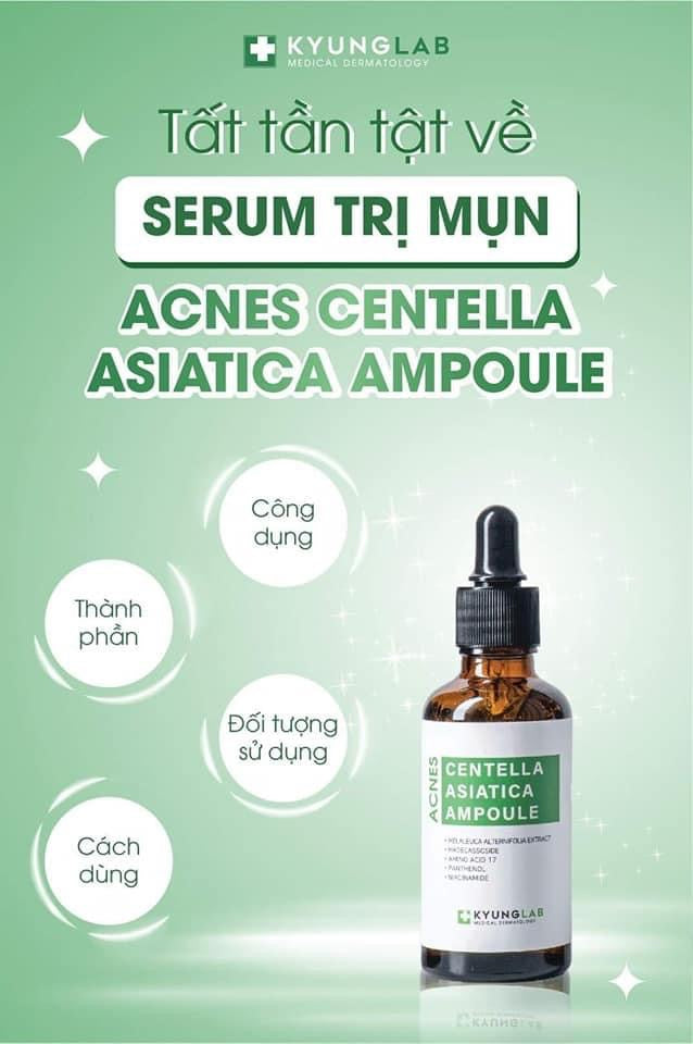 KYUNGLAB ACNES CENTELLA ASIATICA AMPOULE 50ml