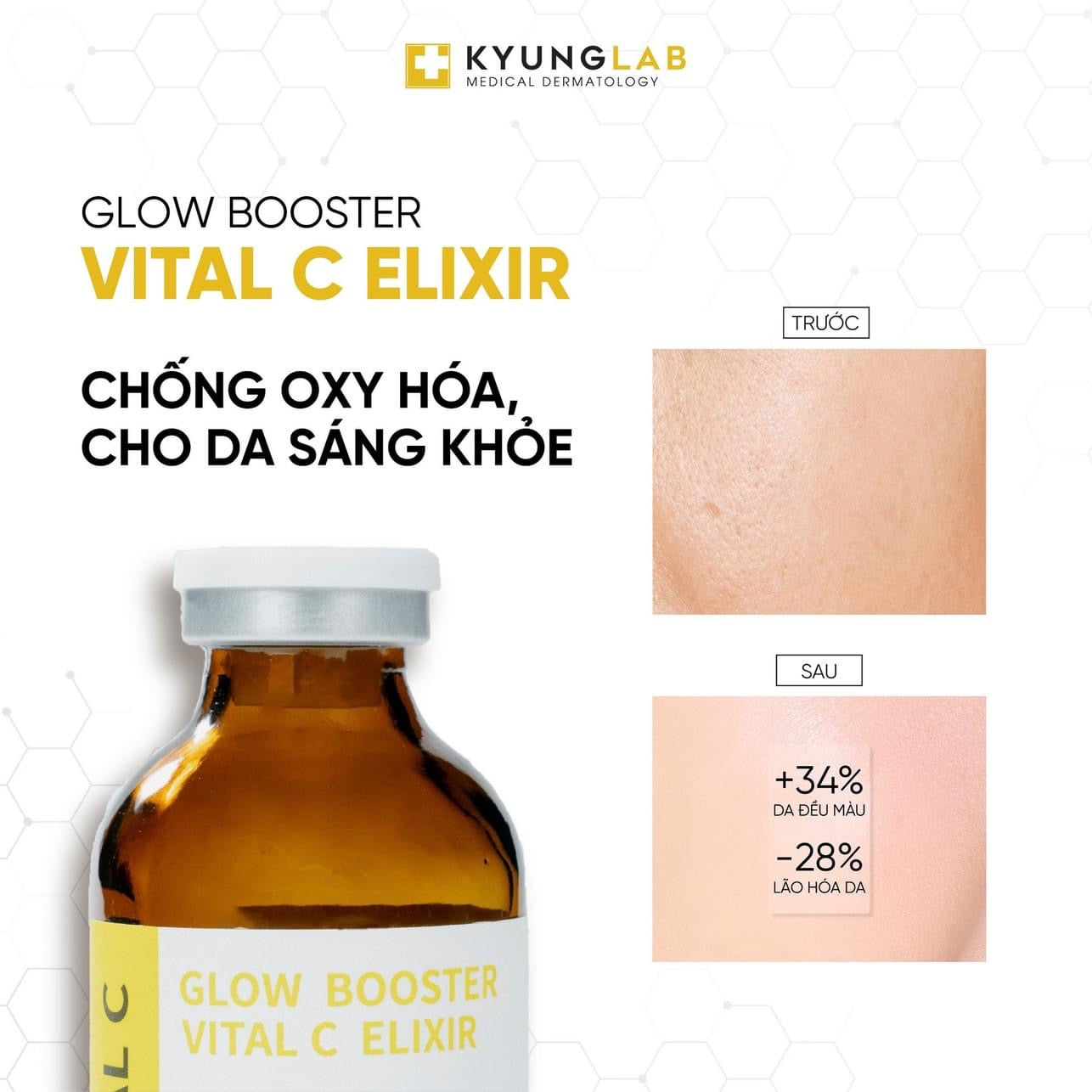 GLOW BOOSTER VITAL C ELIXIR – 30ML