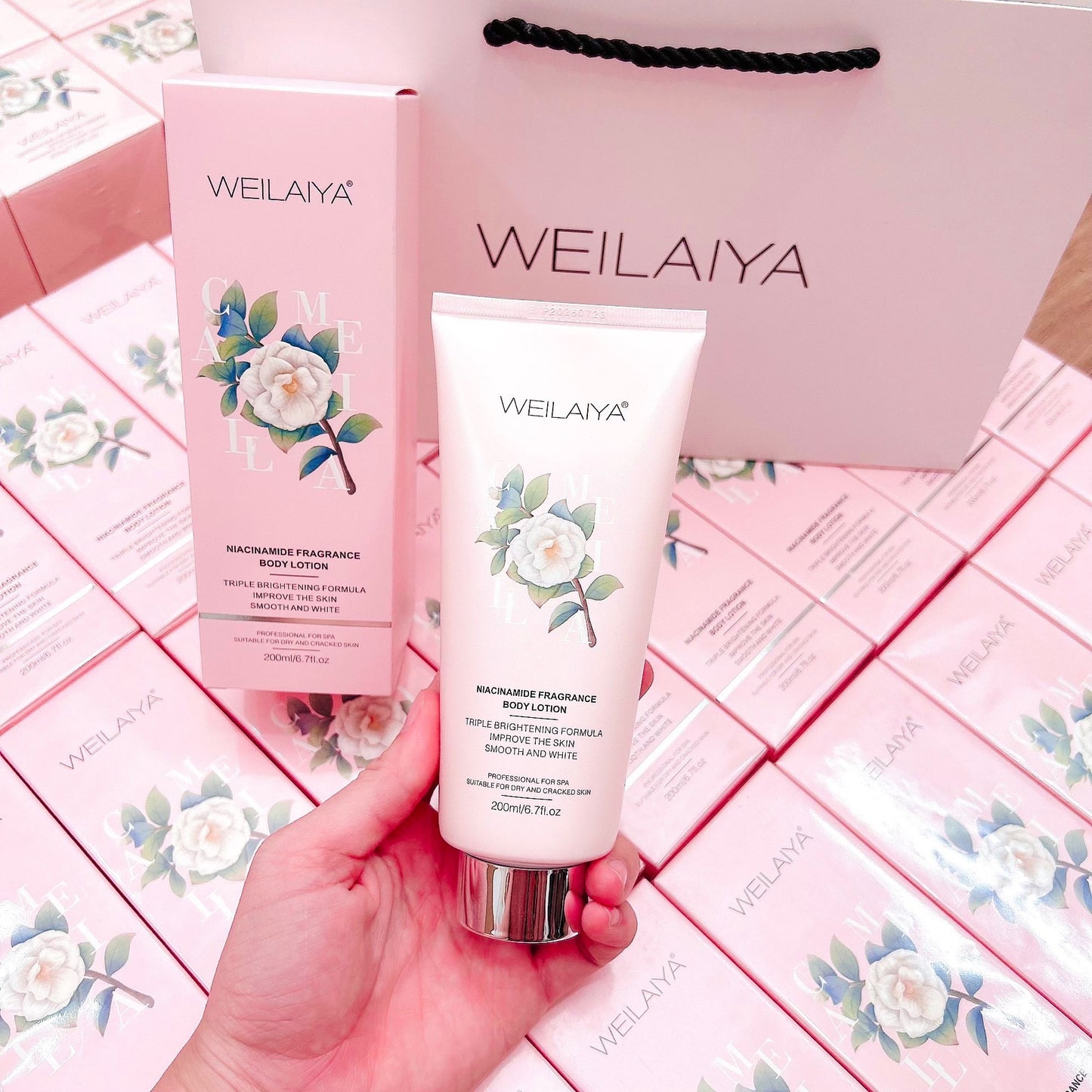 Weilaiya NIACINAMIDE FRAGRANCE
BODY SERUM