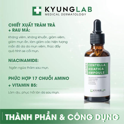 KYUNGLAB ACNES CENTELLA ASIATICA AMPOULE 50ml