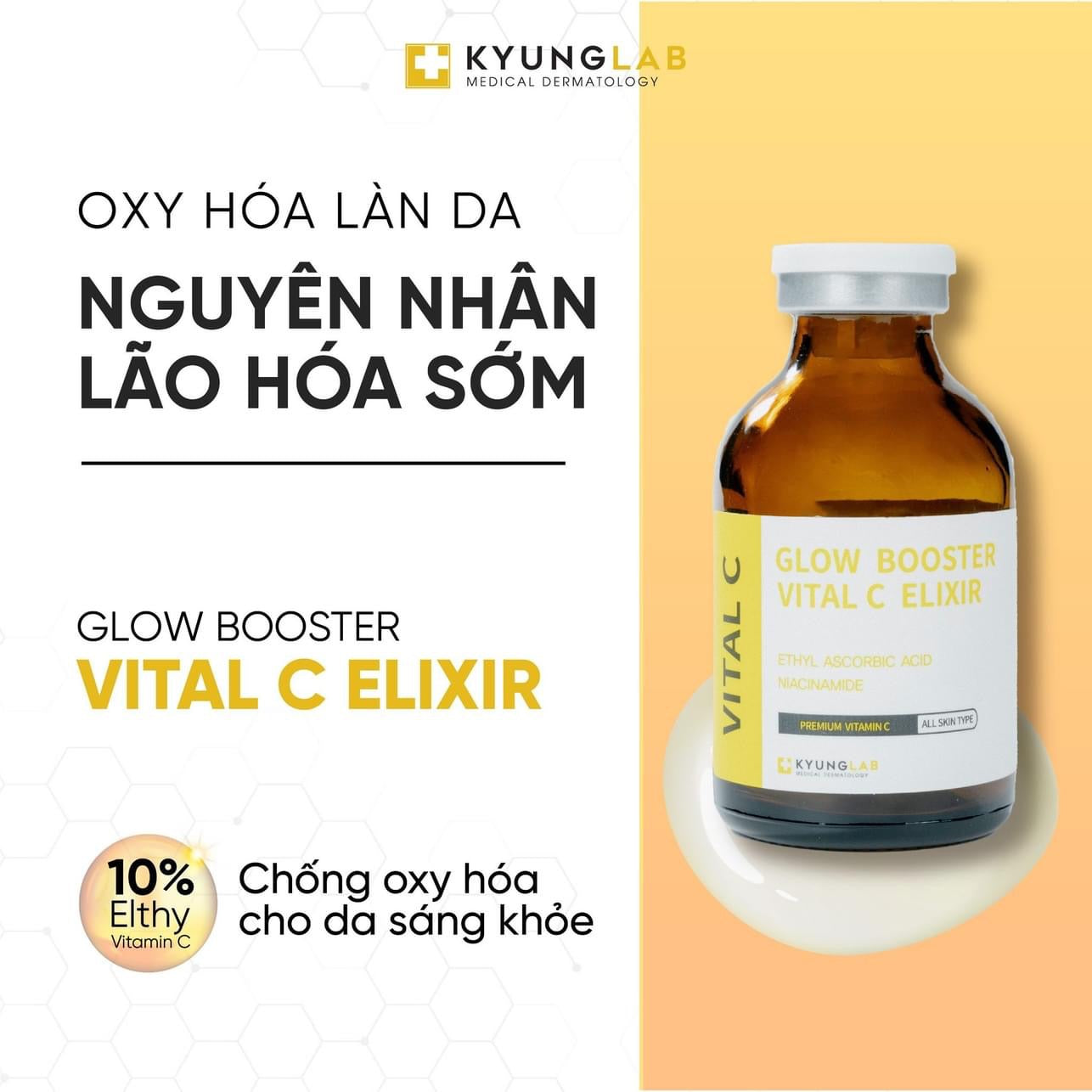 GLOW BOOSTER VITAL C ELIXIR – 30ML