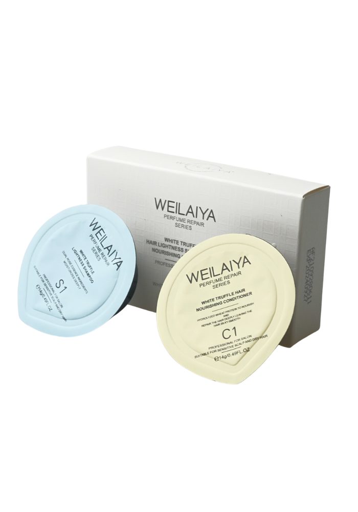 WEILAIYA Fragrance Recovering Truffle Shampoo & Conditioner Mini Size