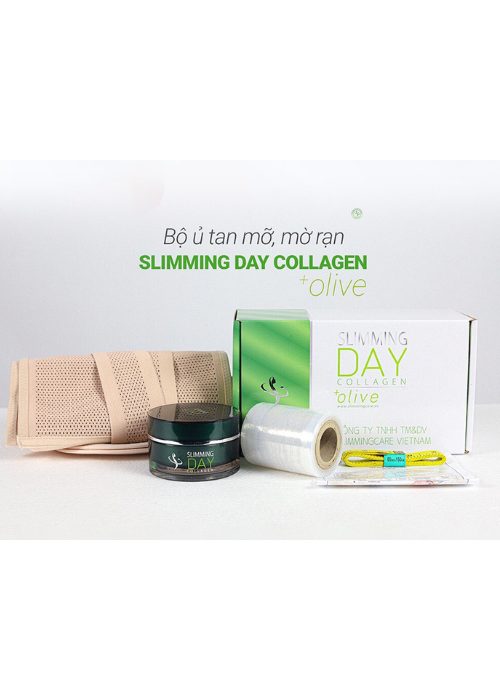 Bộ Giảm Mỡ – Mờ Rạn Slimming Day Collagen Thế Hệ Mới