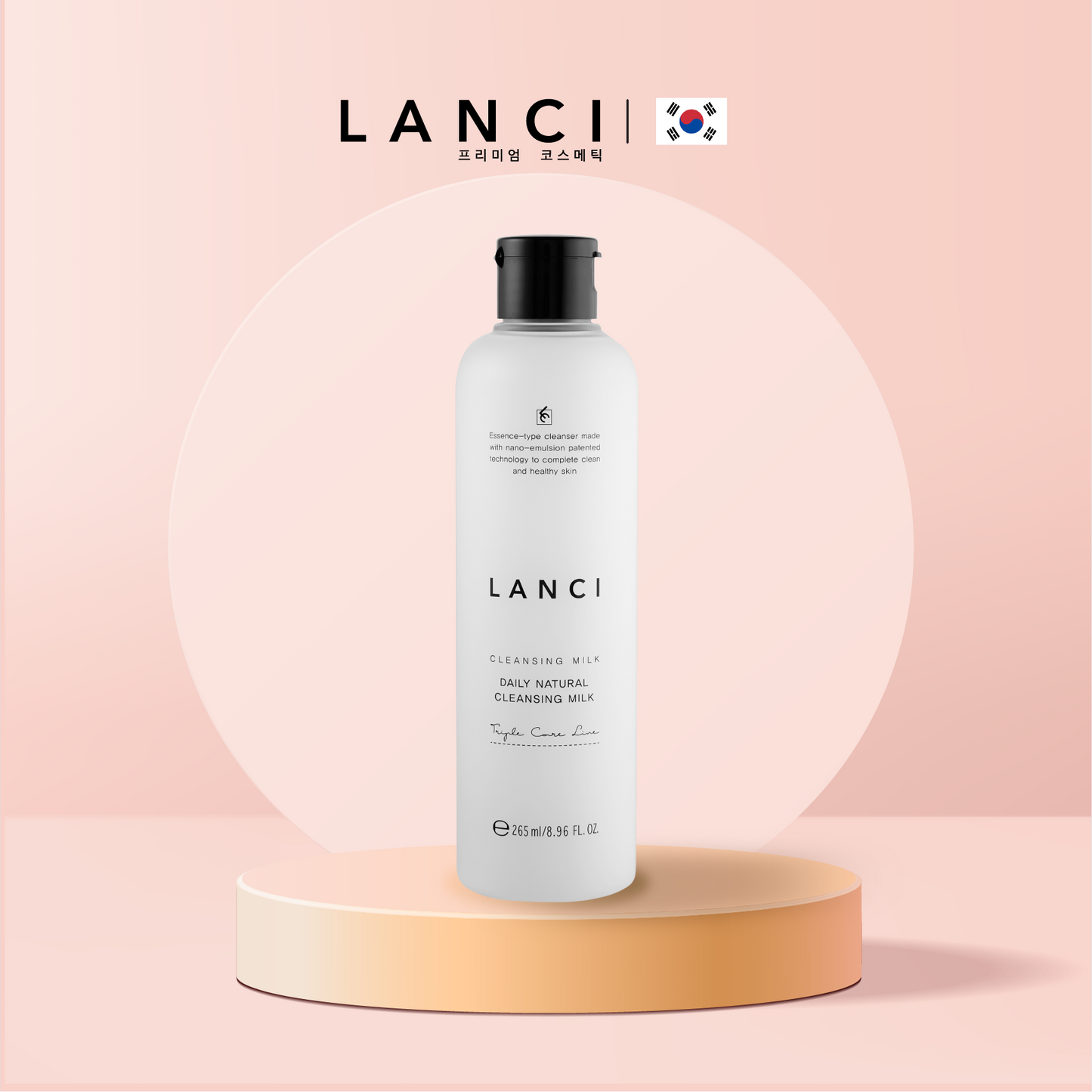 LANCI Daily Natural Cleansing Milk 265ml