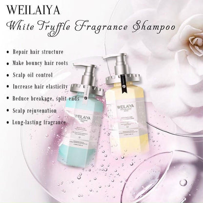 WEILAIYA Truffle Perfume Shampoo and Conditioner Set 450ml