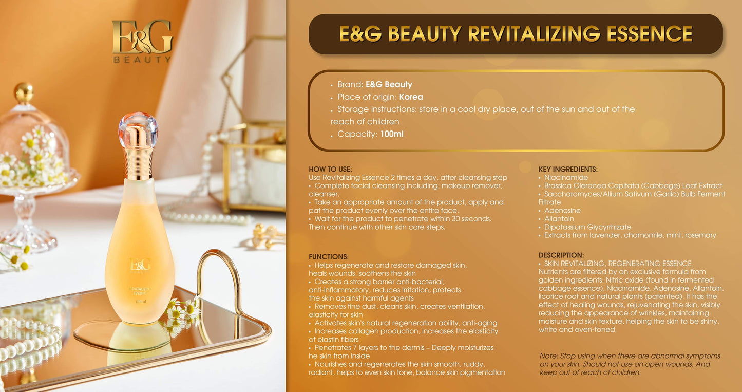 E&G Beauty Revitalizing Essence 100ml