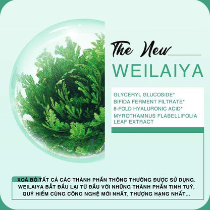 Weilaiya Resurrection Grass Moisturizing Facial Mask (box of 10)