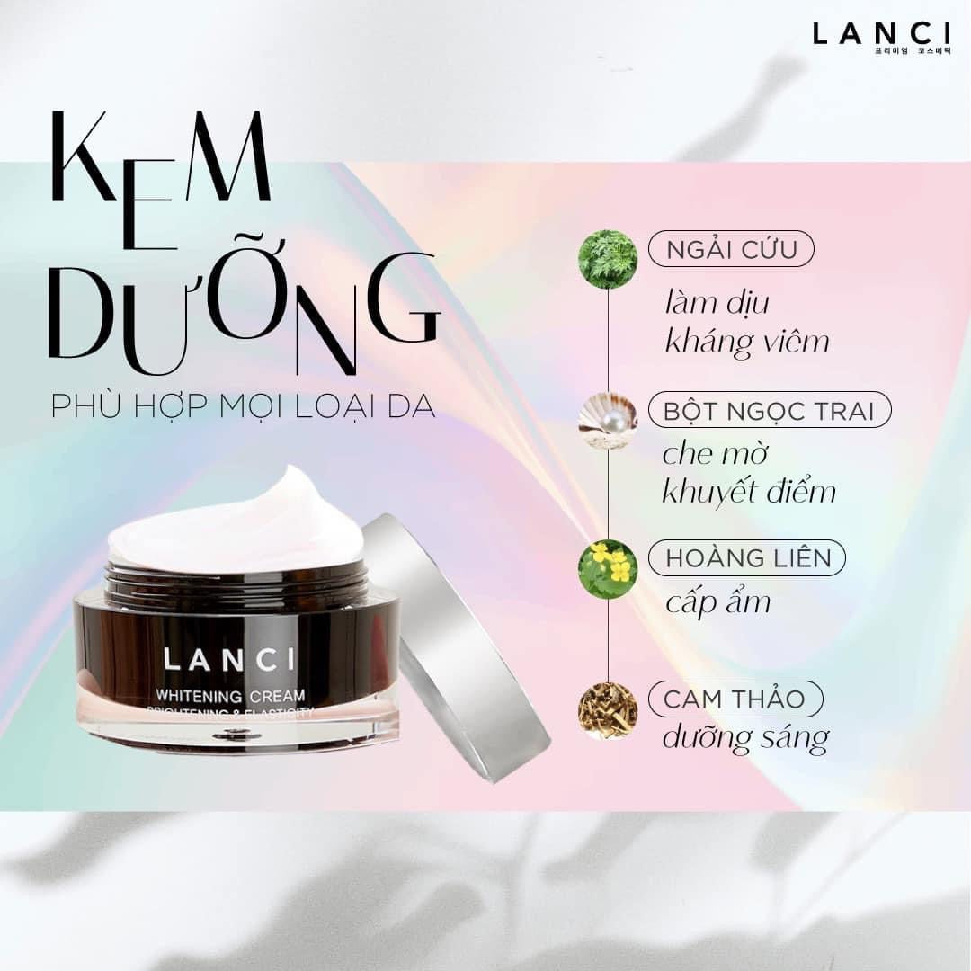LANCI Skin Whitening Cream 50ml