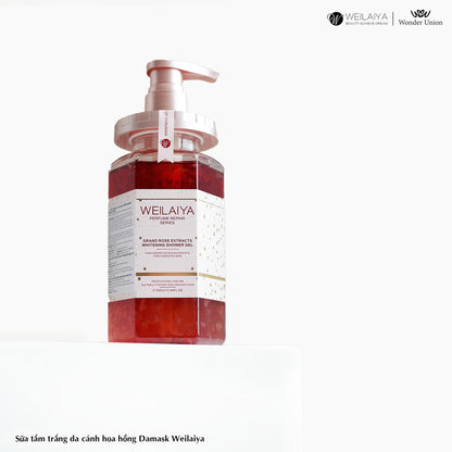 Weilaiya Damask Rose Extract Body Wash – Perfume Body Wash