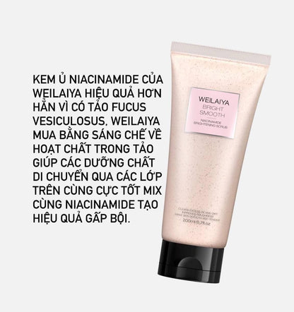 Pecan Body Brightening Scrub 200ml