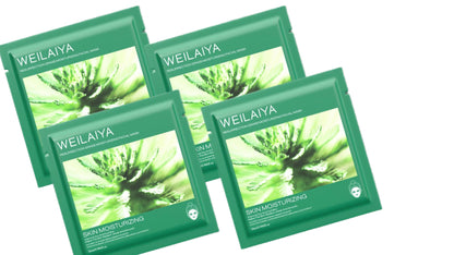 Weilaiya Resurrection Grass Moisturizing Facial Mask (box of 10)