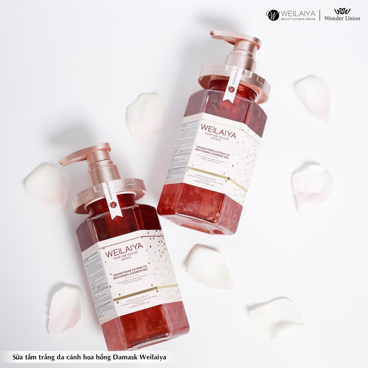 Weilaiya Damask Rose Extract Body Wash – Perfume Body Wash