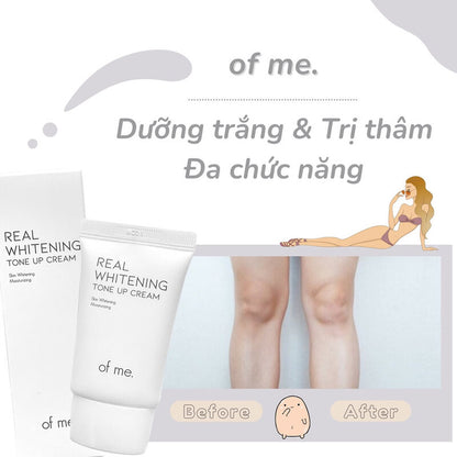 Of me Real Whitening Tone Up Cream 50ml